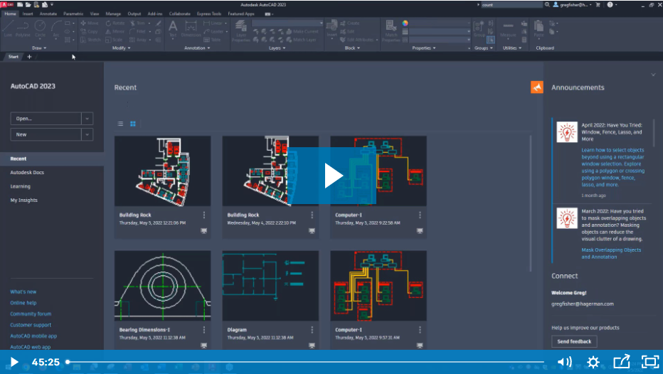 Autodesk Autocad 2022 Logo