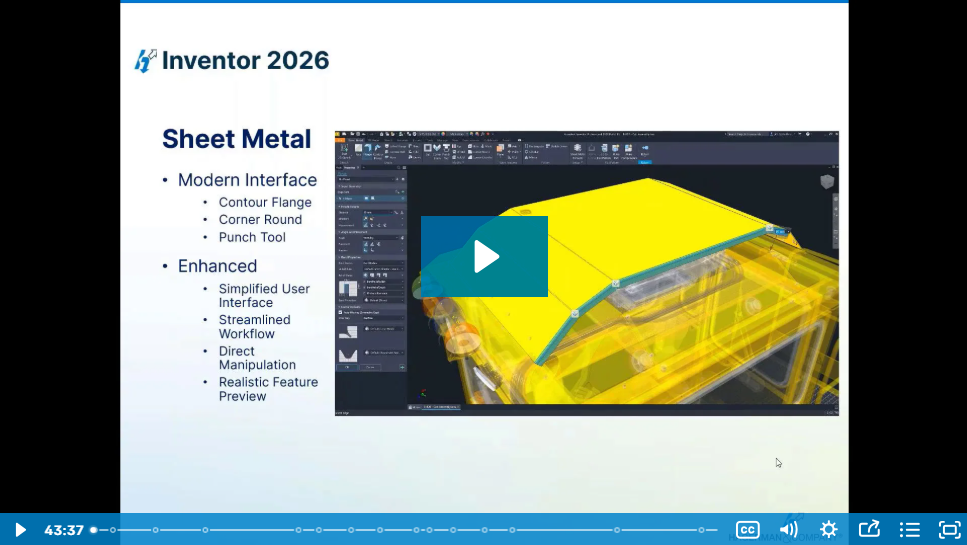 Inventor 2026 and Inventor Vault 2026